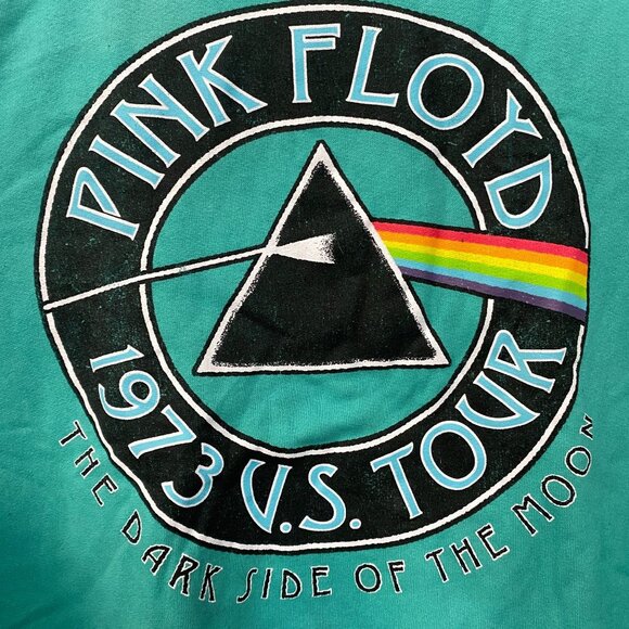 Pink Floyd The Dark SIde of The Moon Womans Crewneck XL - Picture 2 of 4